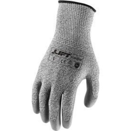 LIFT SAFETY Lift Safety Cut Resistant Staryarn Polyurethane Latex Glove, L, 1-pair, GSP-19YL GSP-19YL